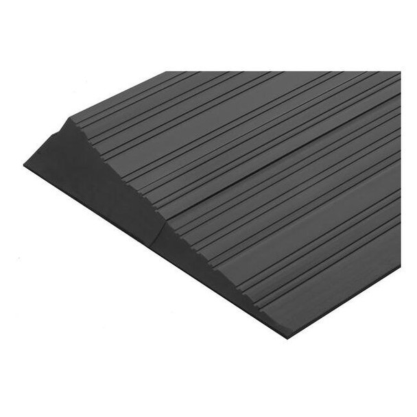 National Guard ADA Ramp,Rubber, 6 x 36 In RR952-36