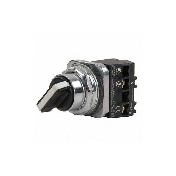 Siemens SelectorSwtch,Non-Illum,2Pos,30mm,Chrome 52SA2ACBK1