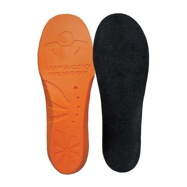 Impacto Anti-Fatigue Molded Insole, Unisex,PR MEM1011