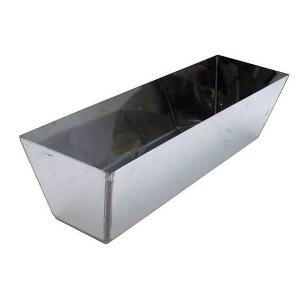 Marshalltown Drywall Mud Pan,SS,12"Lx4"W 6395