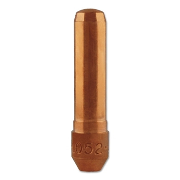 Centerfire™ MIG Contact Tip, 0.052 in Tip ID, 1.5 in Long, Non-Threaded, Tapered Base