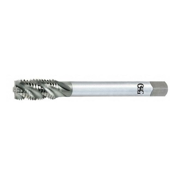 Osg Spiral Flute Tap Modified Bottoming, 3 Flutes 11571