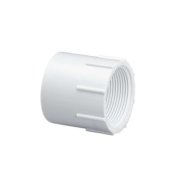 Westlake Pipe & Fittings PVC, Straight, 1 in, 1 in NPT 435010BC