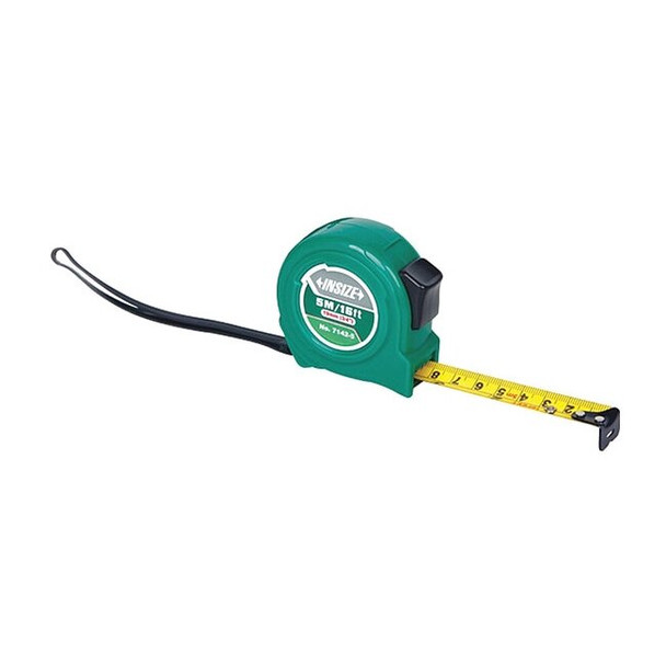 Insize Measuring Tape,16 ft./5m L. 7142-5