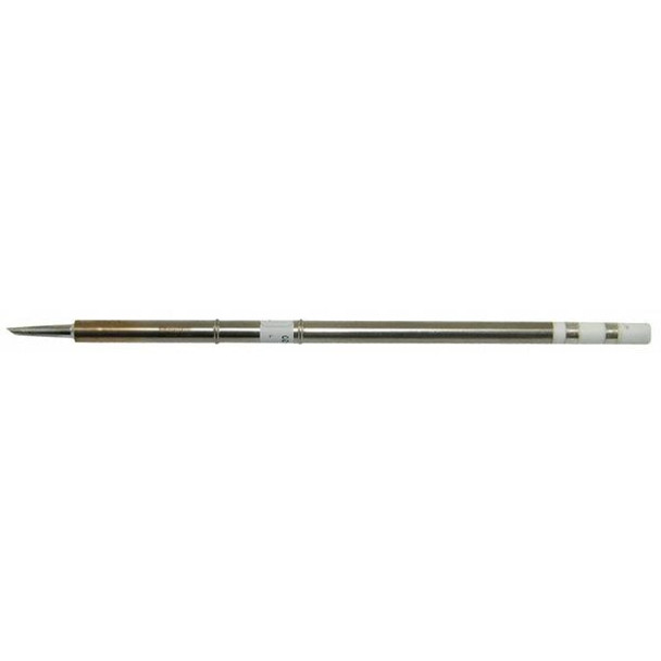 Hakko Soldering Tip, Bevel, 1.5mm x 17mm, For Use With Mfr. No. FM-2027 T15-BC15