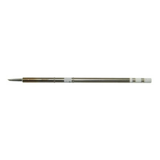 Hakko Soldering Tip, Bevel, 1.5mm x 17mm, For Use With Mfr. No. FM-2027 T15-BC15