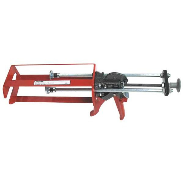 Multiple Ratio Two-Part Applicator, Red, 1:1, 10:1, 2:1, 4:1 Mixing Ratio