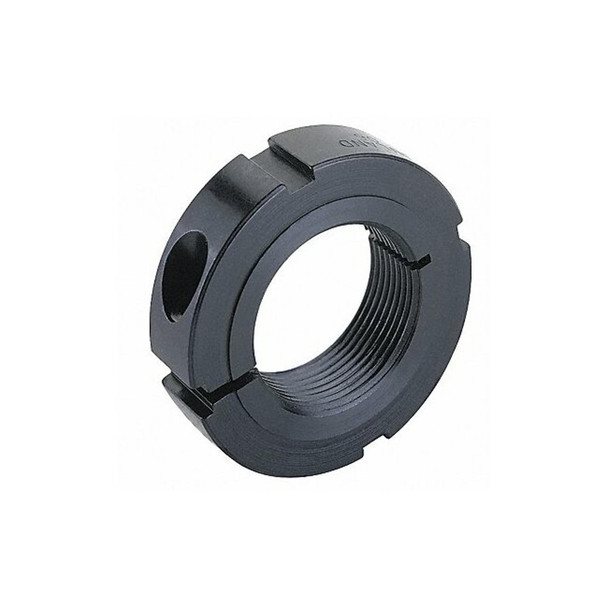Ruland Shaft Collar, Locknut, 1Pc, 0.586-32 In, St TCN-02-F