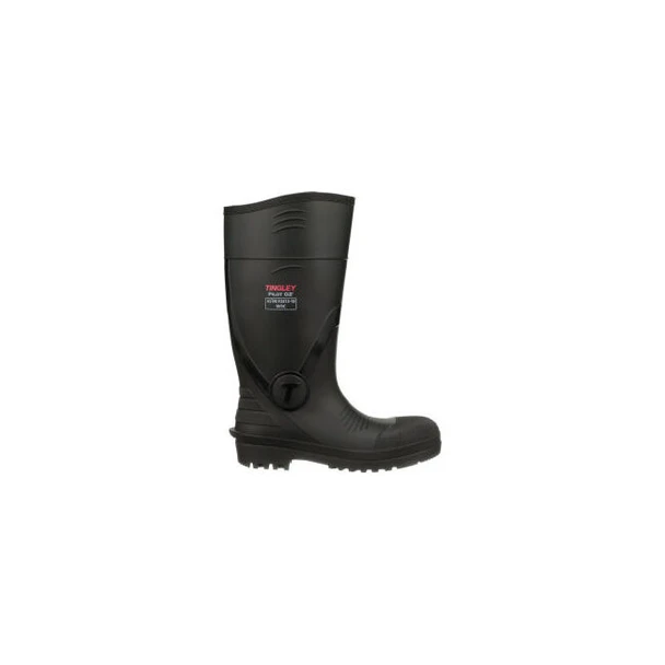 Tingley Pilot G2 Knee Boot Composite Safety Toe 15""H Size 15 Black