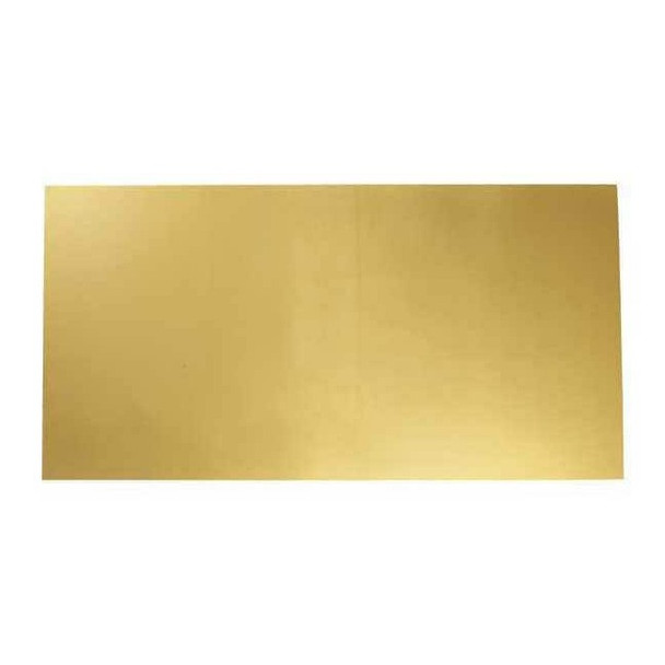 Manufacturer Varies Rubber Sheet, Gum, 1/8"Thick, 36"x12", 40A BULK-RS-NAT40-10