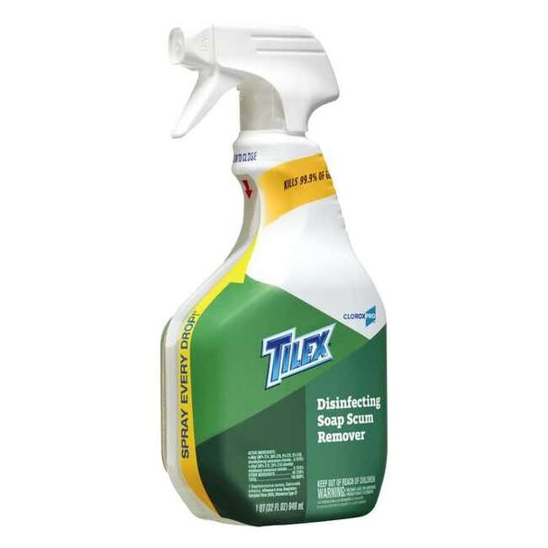 Tilex Bathroom Cleaner,Lemon,Clear,PK9 35604