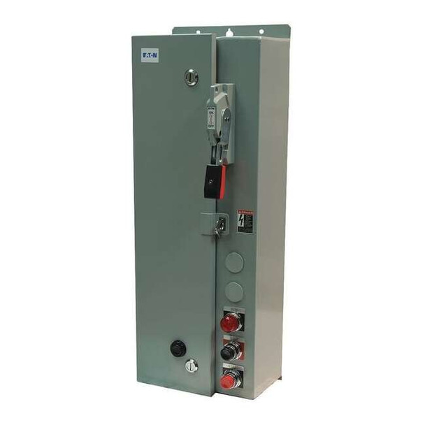 Eaton NEMACombSt,Electric,440/460VAC,PushBttn ECN1801CCC-R63/B