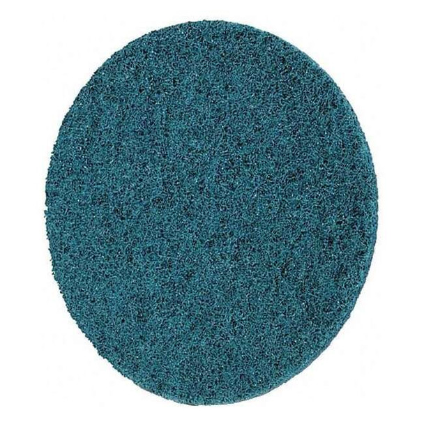 Scotch-Brite Quick Change Disc,Non-Woven,3" dia. 7000046149