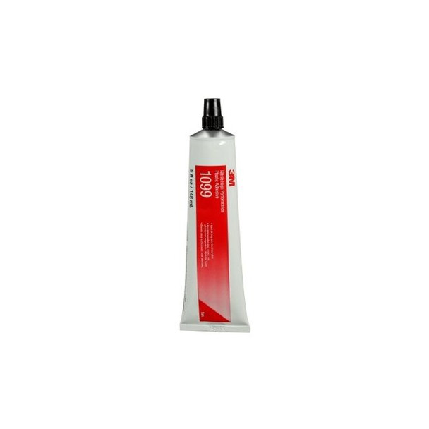 Nitrile High Performance Plastic Adhesive 1099, 5 fl oz, Tube, light Tan
