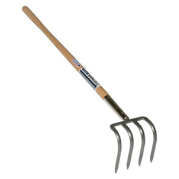 Seymour Midwest Potato Fork,54 in.,Wood Handle 42256GRA