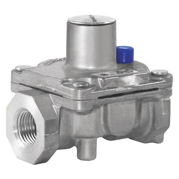 Gas Pressure Regulator, Natural Gas, -40 Degrees  to 205 Degrees F