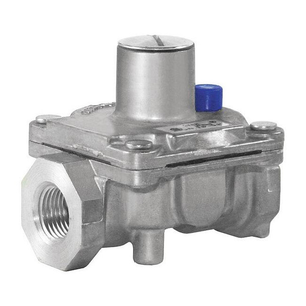 Gas Pressure Regulator, Natural Gas, -40 Degrees  to 205 Degrees F