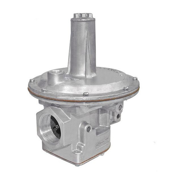 Gas Pressure Regulator, Natural Gas, -40 Degrees  to 200 Degrees F