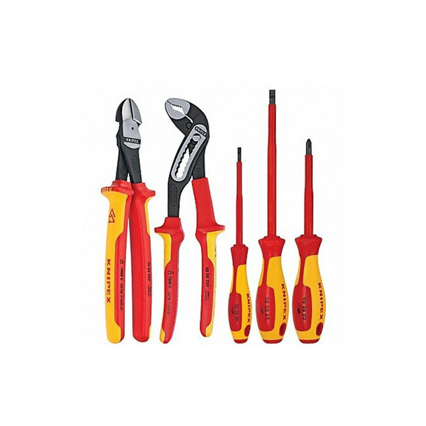 Knipex Insulated Tool Set,5 pc. 9K 98 98 20 US