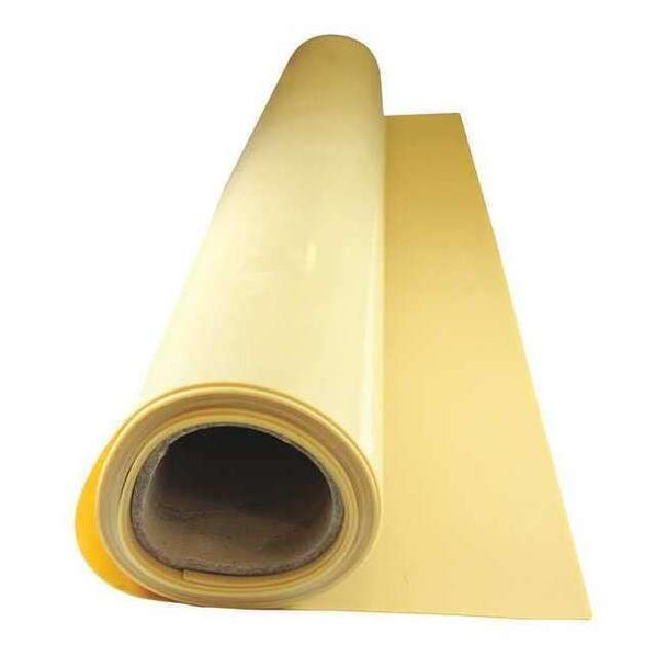 Manufacturer Varies Rubber,Gum,1/4 In Th,36 Inx10 Ft BULK-RS-NAT40-208