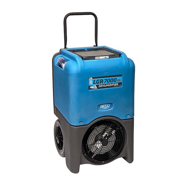 Portable Dehumidifier, Not Applicable, 20 in, Polyethylene Rotomolded, 115V AC