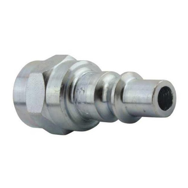 Milton A Style Plug, 1/4 in FNPT, Steel, PK10 778