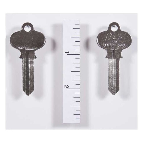 Kaba Ilco Key Blank,PK10 1022-SE1