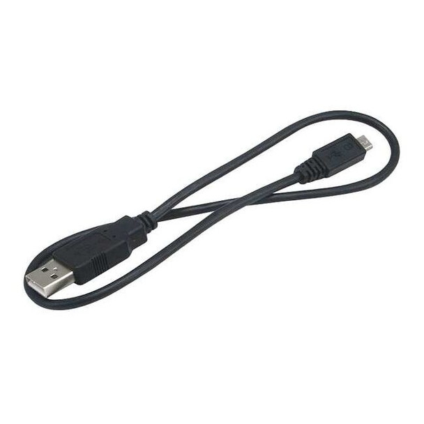 Monoprice Standard USB Cable,Black,18in L 5137