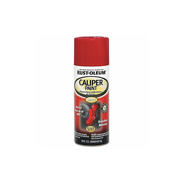 Rust-Oleum Spray Paint,Red,12 oz. 251591