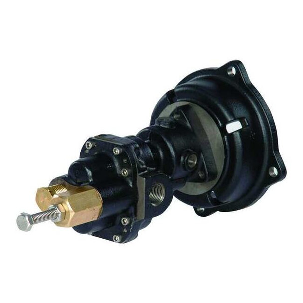 Dayton RotaryGearPmpHead,CI,1/2"InletDia,125psi 4KHC7
