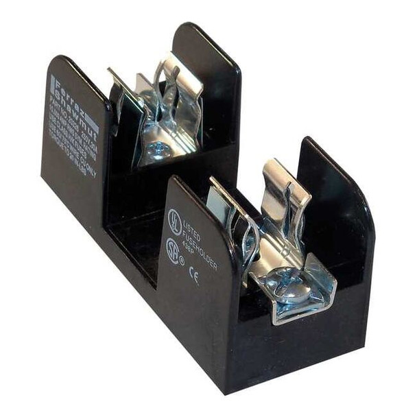 Open Fuse Block, H; K5 UL Class, 250V AC/DC Volt Rating, 1 Poles, Pressure Plate