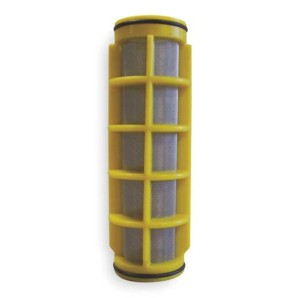 Amiad Filter Screen,Yellow,1-1/4" Diameter 700101-000299