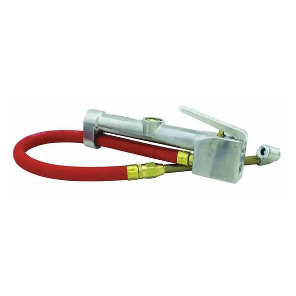 Milton Dual Head Straight Chuck Inflator Gauge S-506