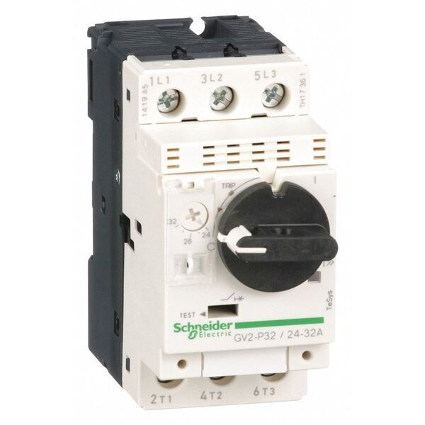 Manual Motor Starter, Not Applicable, 3 P, 3 Phase, Selector Switch, 32 A