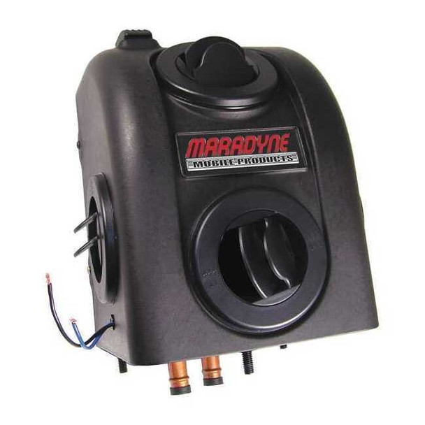 Maradyne DC Auxiliary Heater, 12V, 10A, 30W, 9-7/8inH 4000-12V