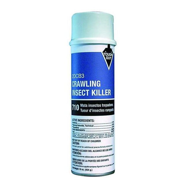Manufacturer Varies Indoor/Outdoor Crawling Insect Killer, 16 oz, Aerosol 2DCB3