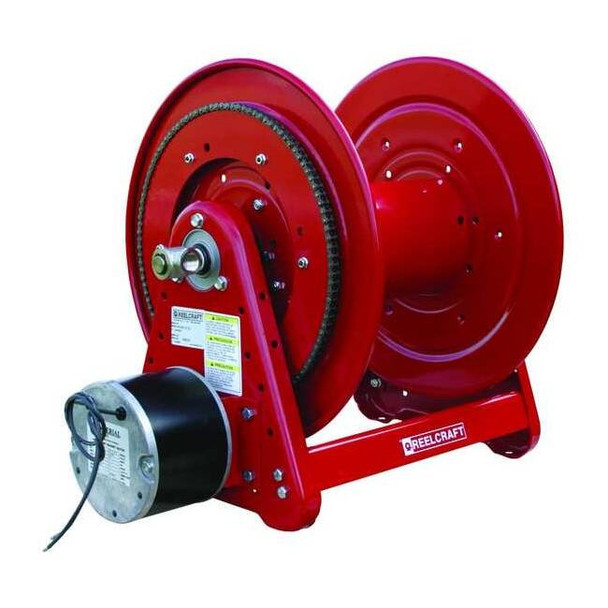 Reelcraft Hose Reel,Motor,3/4in dia,100ft.,1000psi EA33112 L12D
