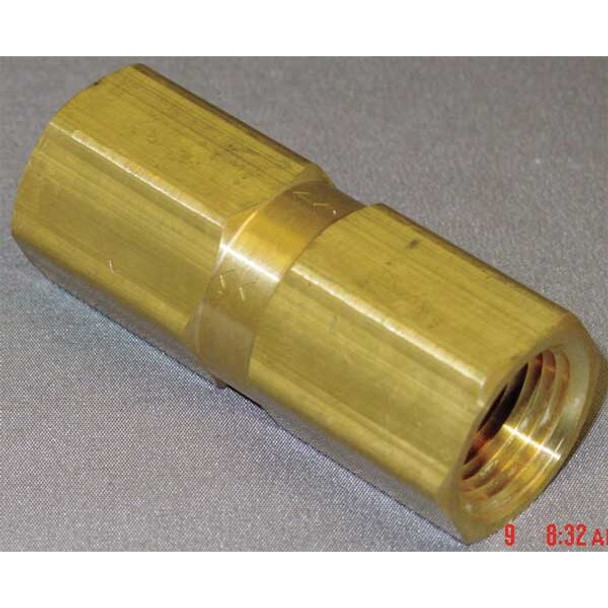 Manufacturer Varies Piston Spring Check Valve CHK BRS 815-8F8F-B Manufacturer Varies Piston Spring Check Valve CHK BRS 815-8F8F-B