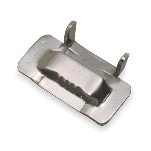 Band-It StrappingBuckle,StainlessSteel,Flat,PK50 GRC456