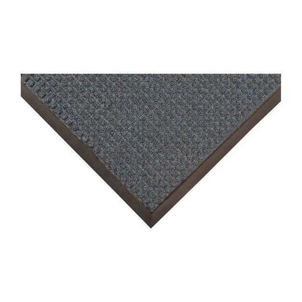 Condor Entrance Mat, Polypropylene, 3/8 in Thick, Blue, 3 ft W x 5 ft L 36VK31