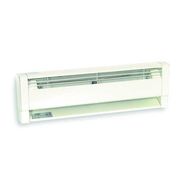 Dayton 28" Hydronic Electric Baseboard Heater, White, 500W, 120V 3EMZ8