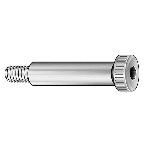 Manufacturer Varies ShldrScrw,SS,1/4"-20,7/16"HdDia,PK4 2DND3