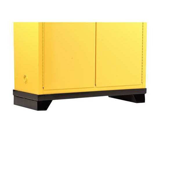 Justrite Cabinet Riser Leg Frame,43-3/4 In. W 84002