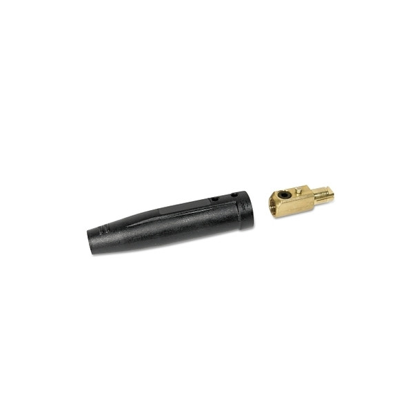 Cable Connector, Male, Ball Point Connection, 1/0 AWG to 3/0 AWG Cable Capacity