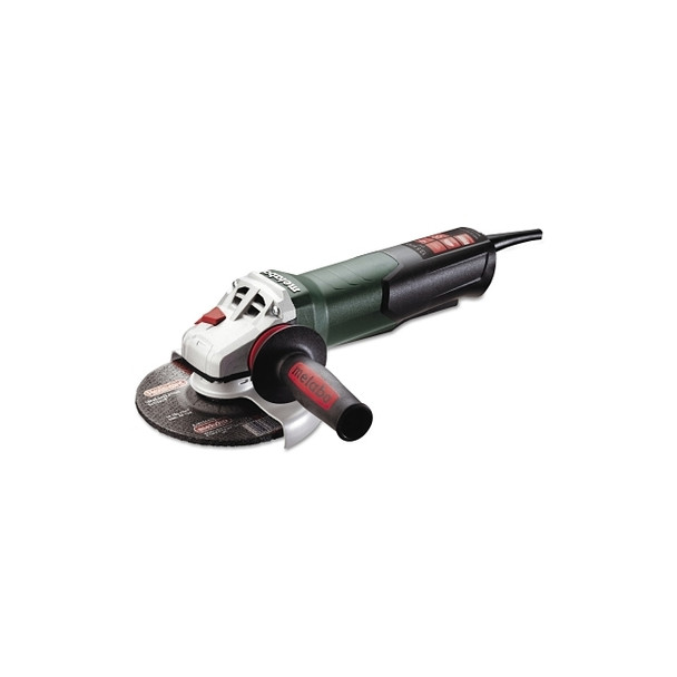6 in Angle Grinder, 13.5 Amp, 9,600 RPM, Paddle Switch, Non-Locking