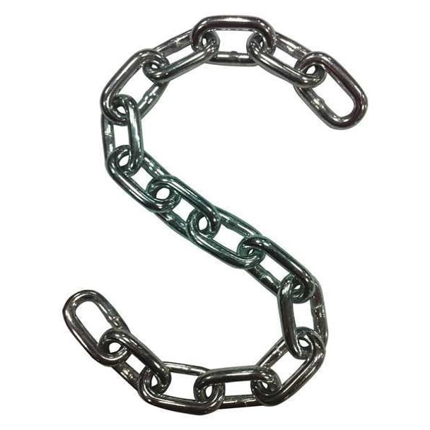 Dayton Straight Chain,Crbn Steel,100' L,925 lb 34RZ88 Dayton Straight Chain,Crbn Steel,100' L,925 lb 34RZ88