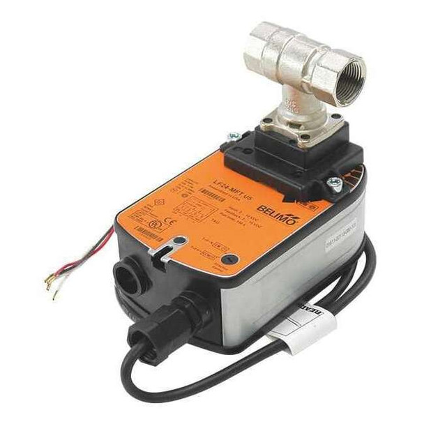 Belimo Actuator,Spring Return,3/4in  NPT,2 Way B217+LF24-MFT