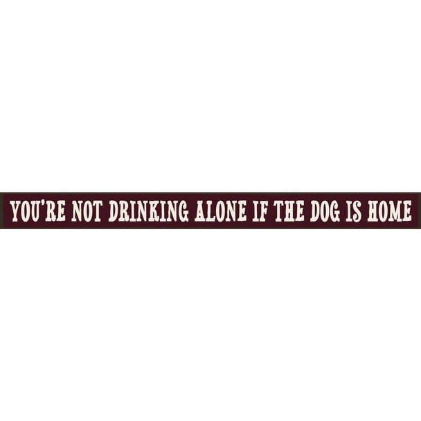 Skinnies 1.5x16 Wood Drink Sign 72298 Pack of 3