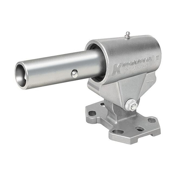 Kraft Tool Bull Float Bracket,6-Hole,Cast Aluminum CC296