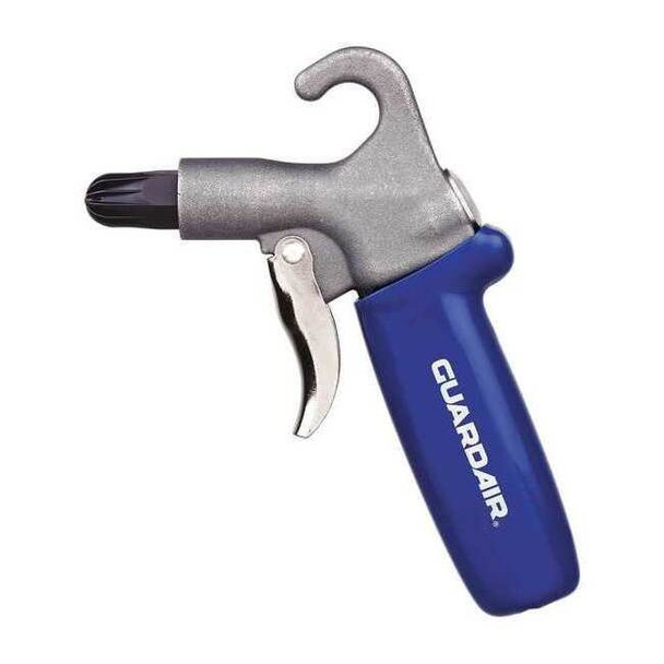 Guardair Air Gun, 1/4 in, FNPT, Alum, Silver 74GHTP
